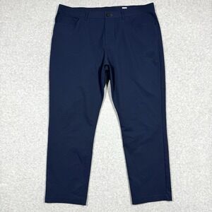Public Rec Pants Men 40x30 Dealmaker 5 Pocket Chino Work Golf Travel Performance